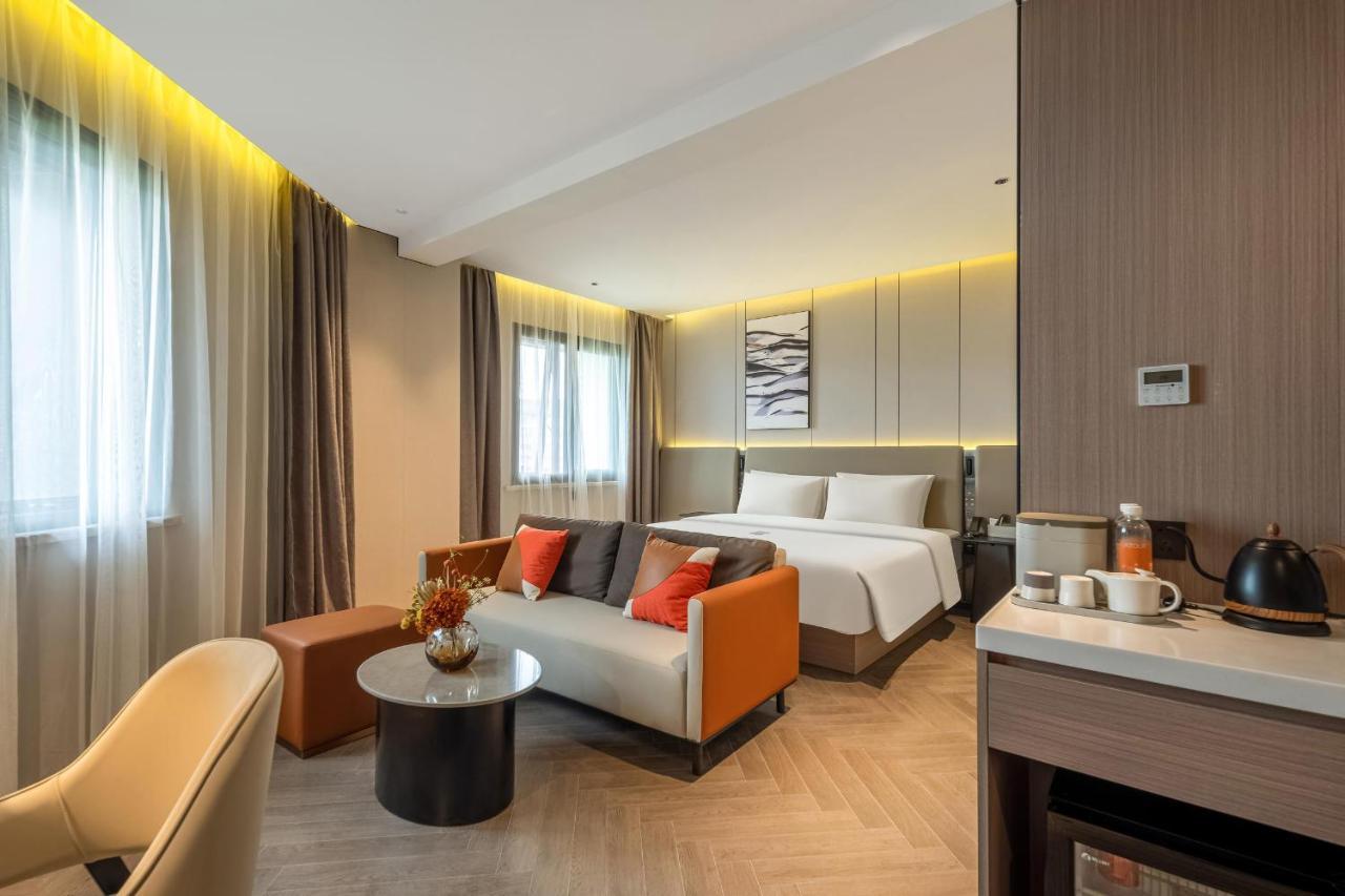 Hotel Atour Wujiaochang West Yingao Road Station Xangai