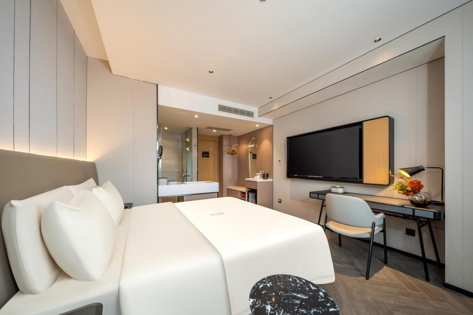 Hotel Atour Wujiaochang West Yingao Road Station Xangai